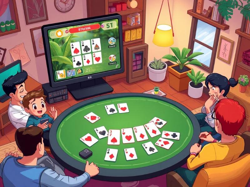Có thể chơi game bài Phỏm (Tá Lả) trực tuyến không?