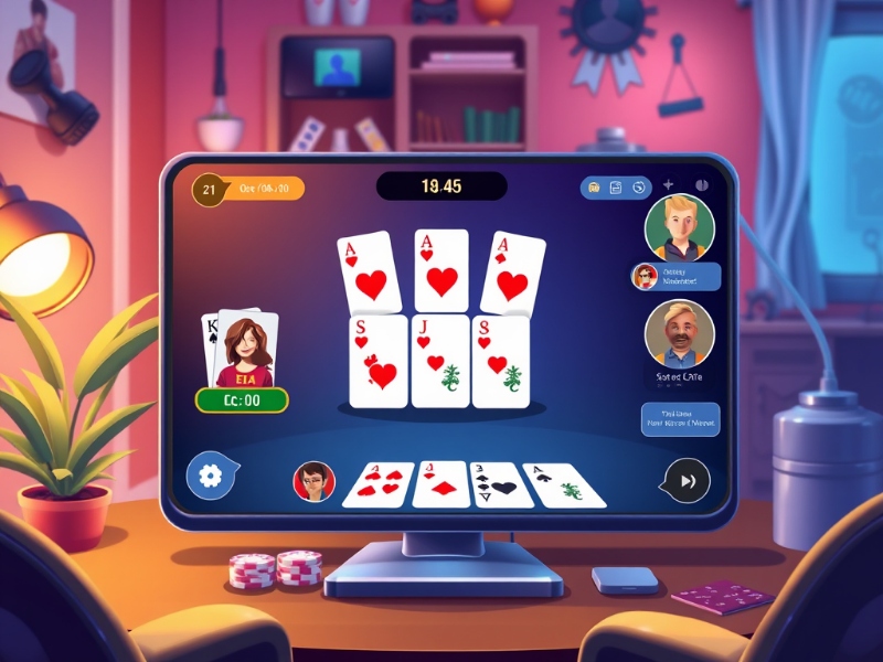 Những Công Nghệ Trong Game Bài Phỏm (Tá Lả)